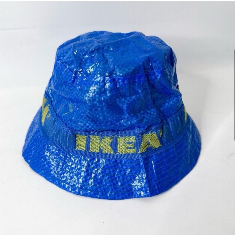 IKEA • Limited Edition Knorva Bucket Hat in Blue/Yellow